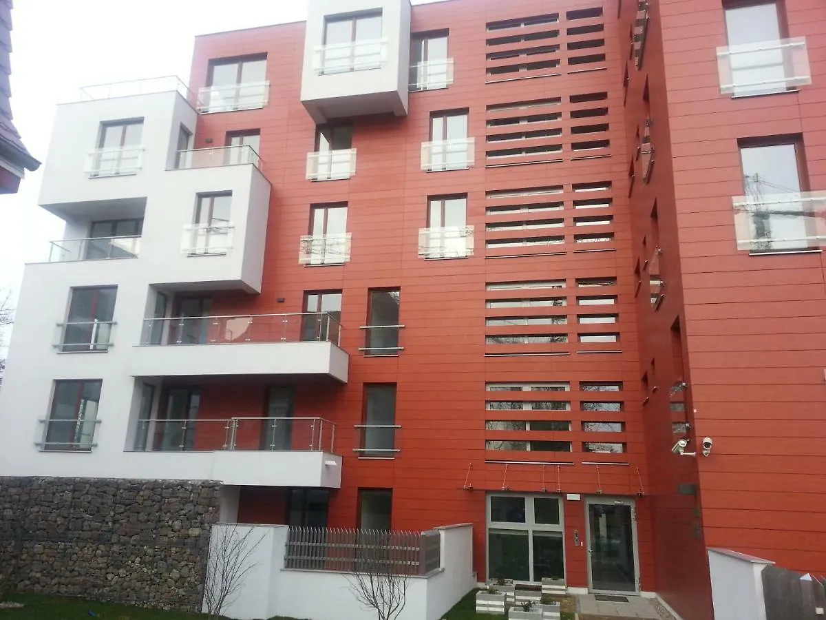 Apartament Osiedle Garnizon Danzig 0*,