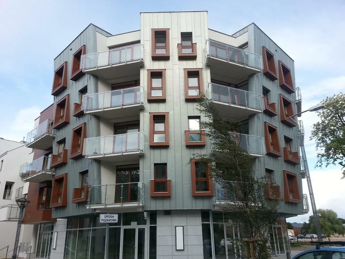 Apartament Osiedle Garnizon Danzig Apartment