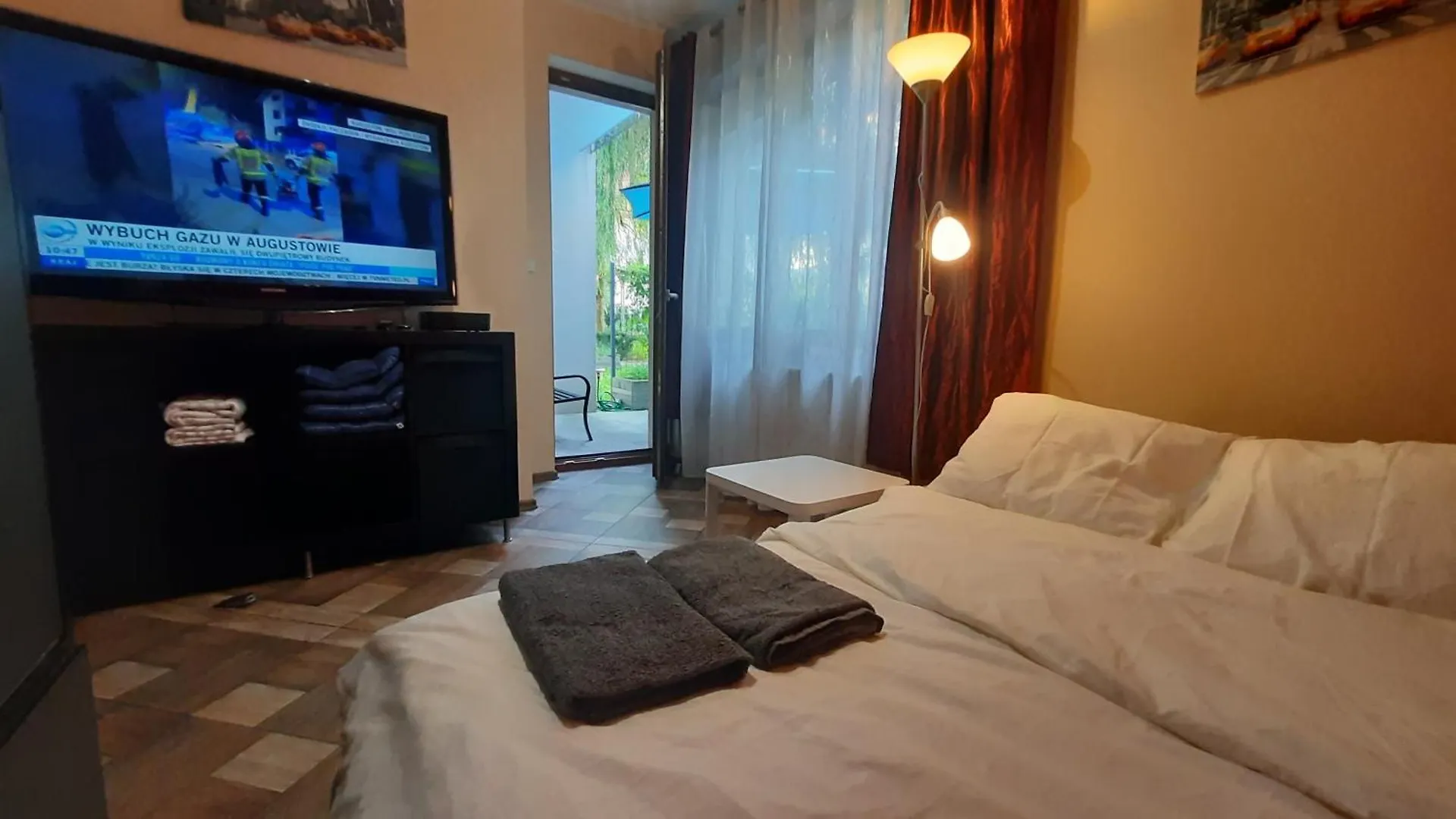 Apartament Osiedle Garnizon Gdansk Apartment