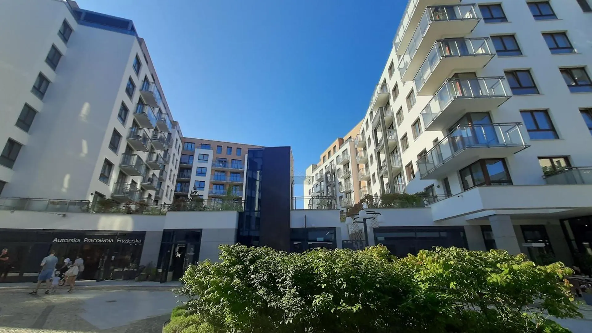 Apartament Osiedle Garnizon Gdansk Apartment